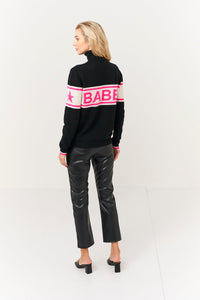 Snow Babe Cashmere Turtleneck Sweater