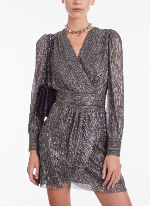 Metallic Mini Dress
