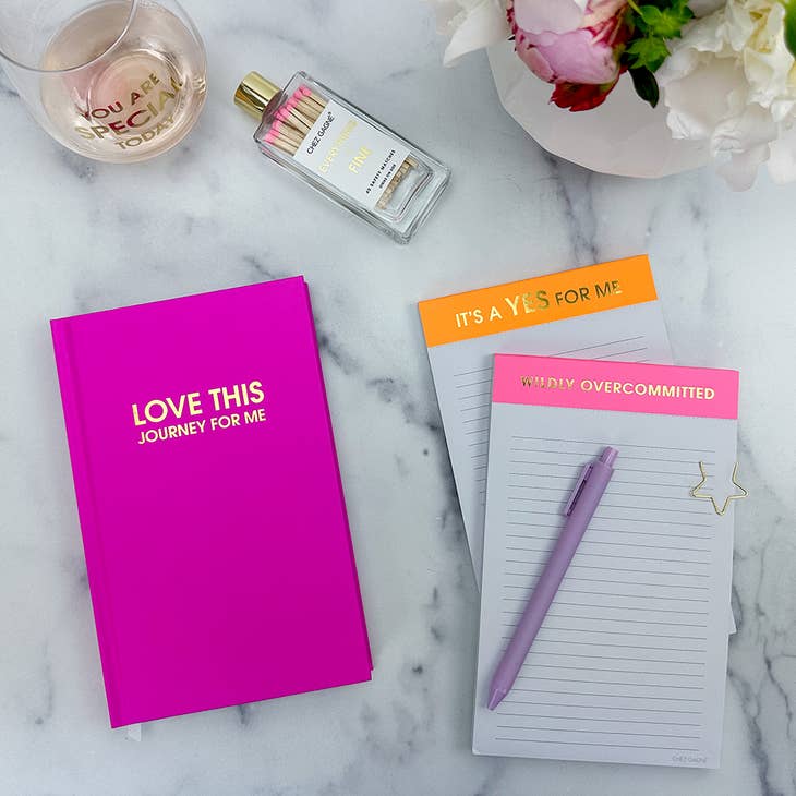 "Love this Journey for Me" - Pink Journal