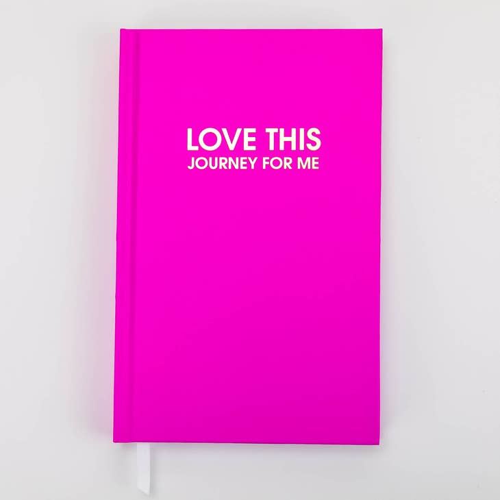 "Love this Journey for Me" - Pink Journal