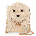 Milo Shaggy Dog Crossbody