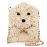 Milo Shaggy Dog Crossbody