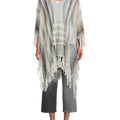 Open Knit Poncho
