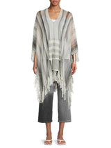 Open Knit Poncho