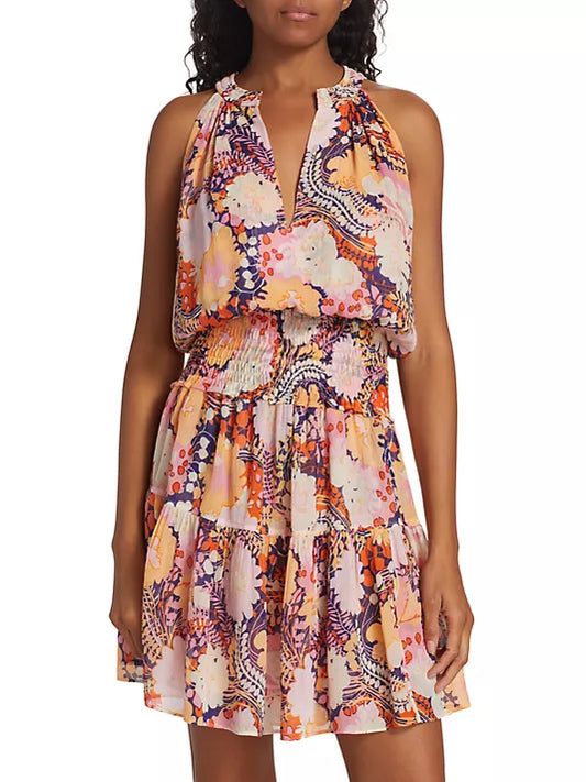 Silk Courtney Dress