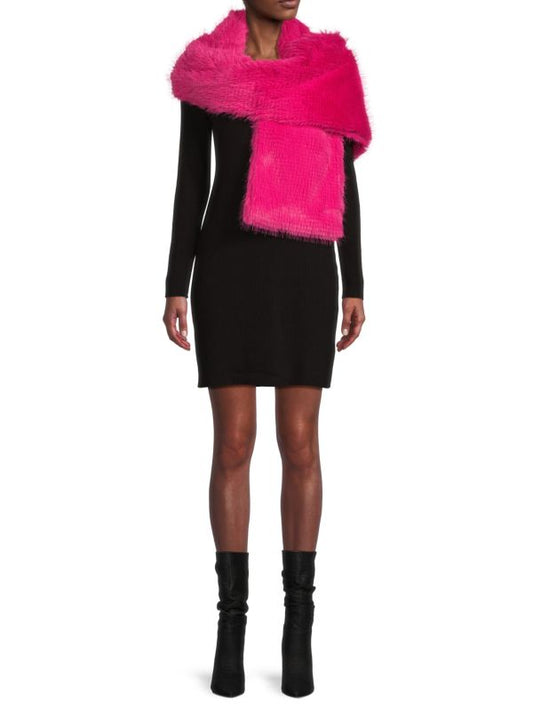 Faux Fur Scarf