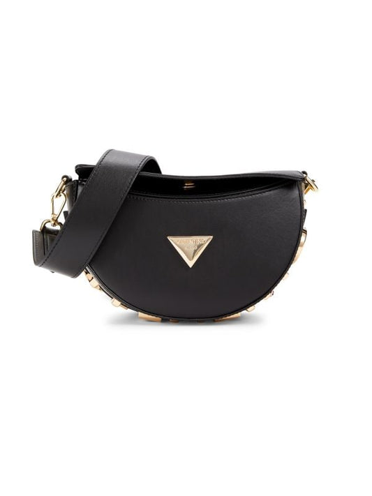 Lunair Leather Saddle Bag