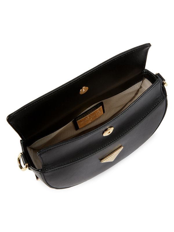 Lunair Leather Saddle Bag