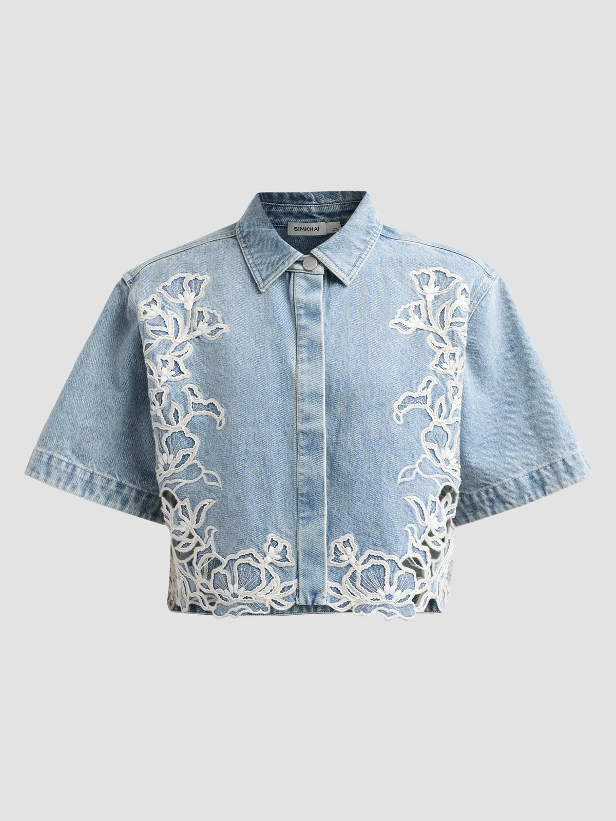 Albaine Denim Shirt