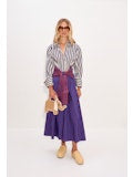 Poplin Maxi Dress