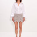 Beep Beep Mini Skirt