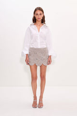 Beep Beep Mini Skirt