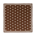 Silk Bandana -Brown