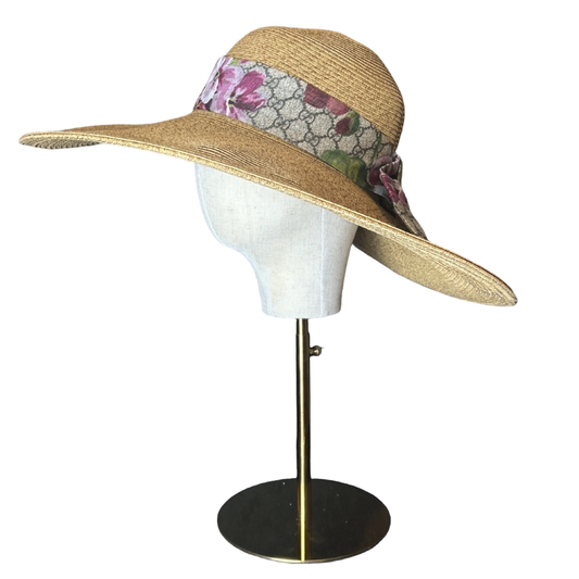 Gucci Pink Perfect Straw Hat