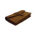 Suede & Leather Mini Clutch