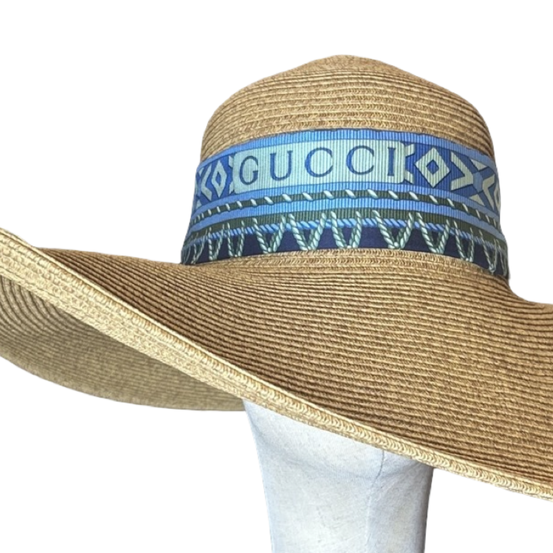 Gucci Scarf Sun Hat