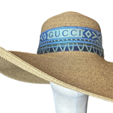 Gucci Scarf Sun Hat
