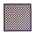 Silk  Bandana Scarf - Blue