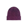 Cashmere Ribbed Pink Beanie
