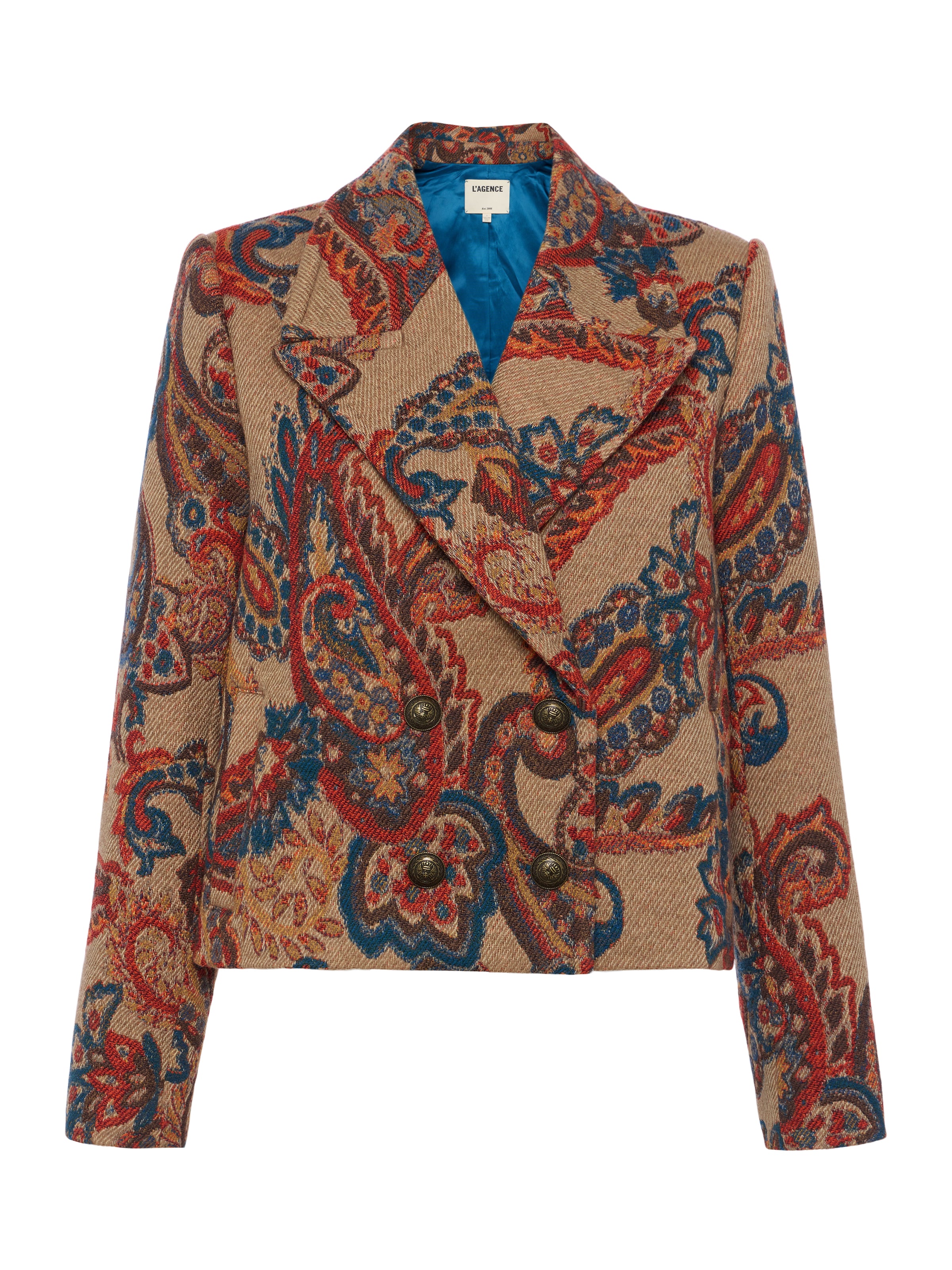 KELSEY CROPPED PEACOAT