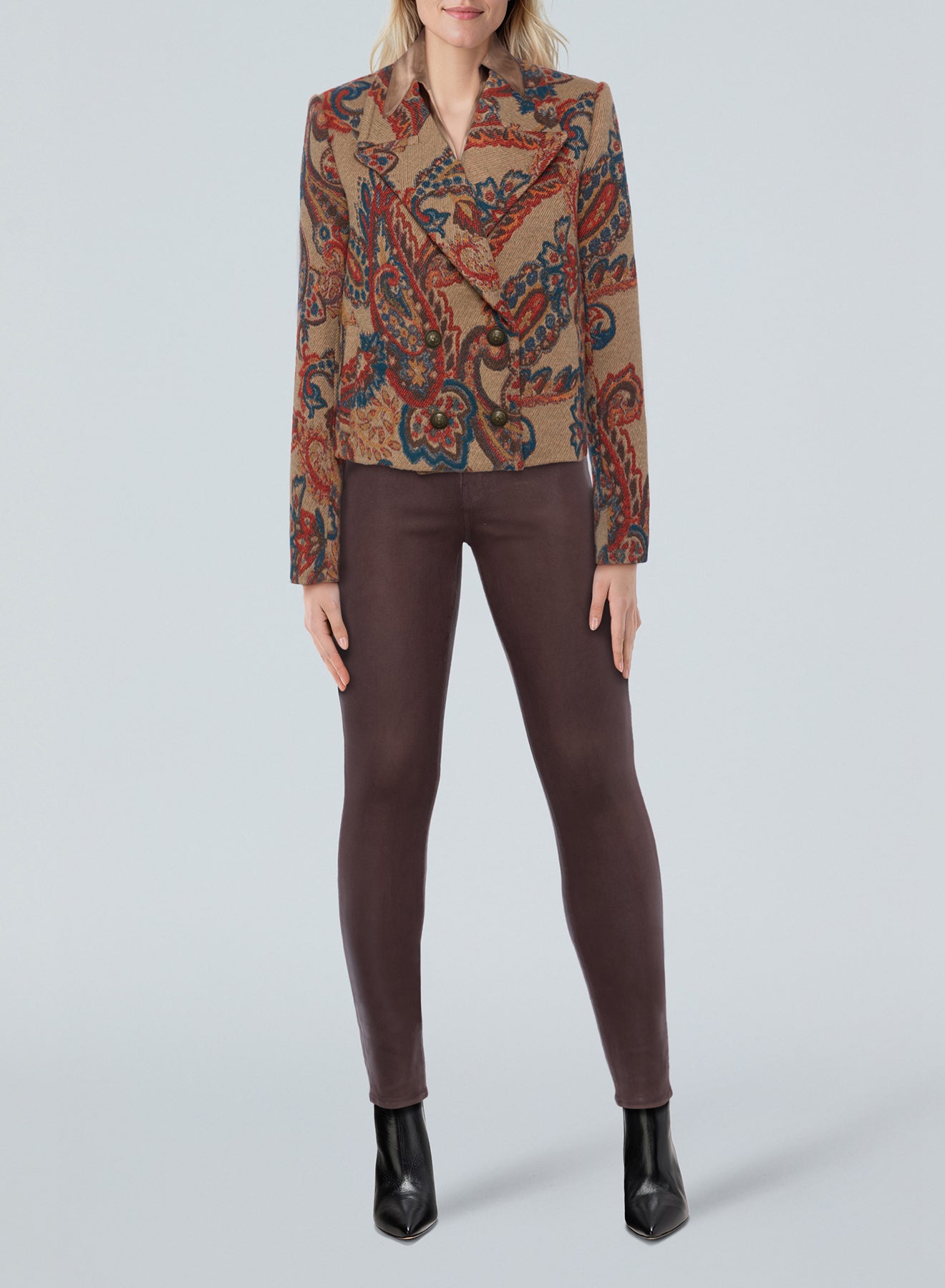 KELSEY CROPPED PEACOAT