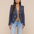 Solar Structured Blazer