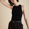 The Not So Basic Tank in Black