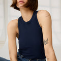 The Not So Basic Tank in Navy