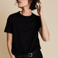 The Iconically Soft Perfect Tee in Black