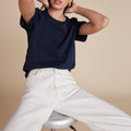 The Iconically Soft Perfect Tee In Navy