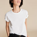 The Iconically Soft Perfect Tee in White