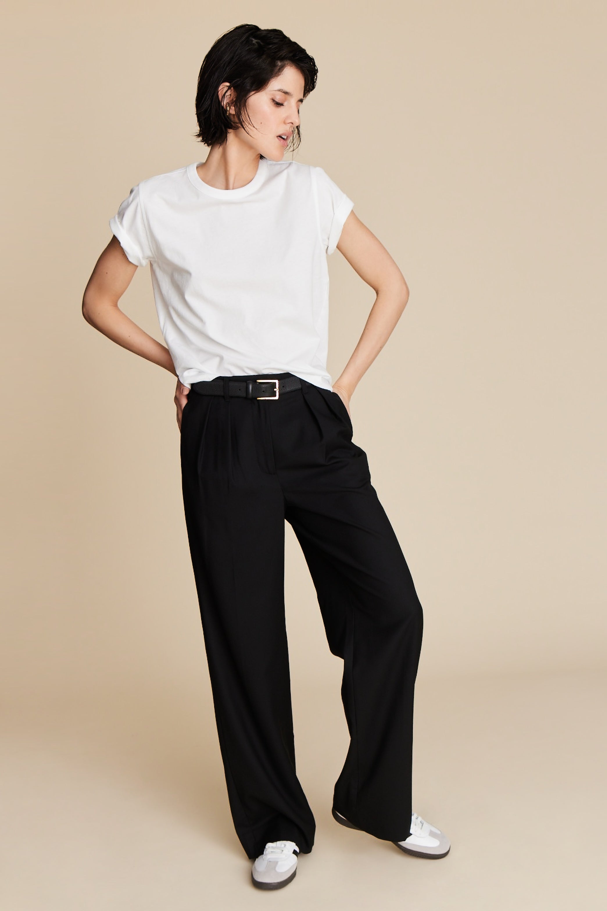 The Iconically Soft Perfect Tee in White