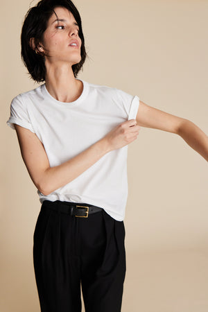 The Iconically Soft Perfect Tee in White