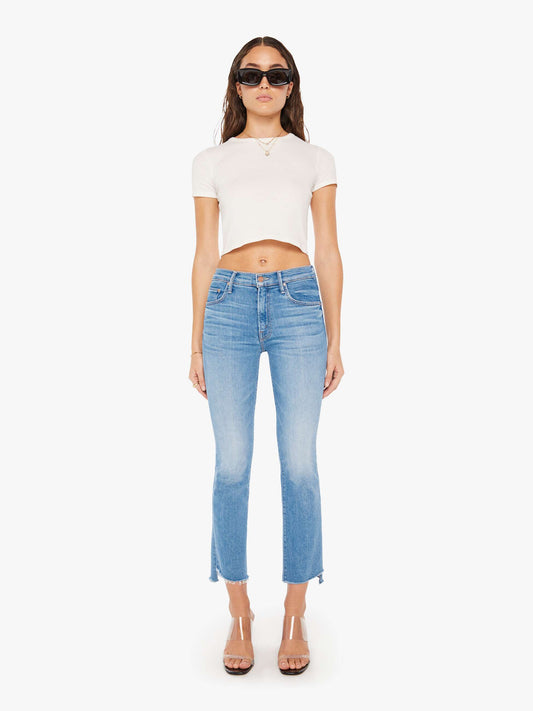 THE INSIDER CROP STEP FRAY