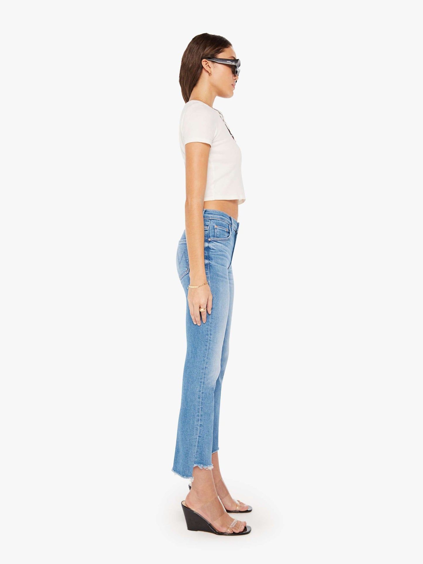 THE INSIDER CROP STEP FRAY