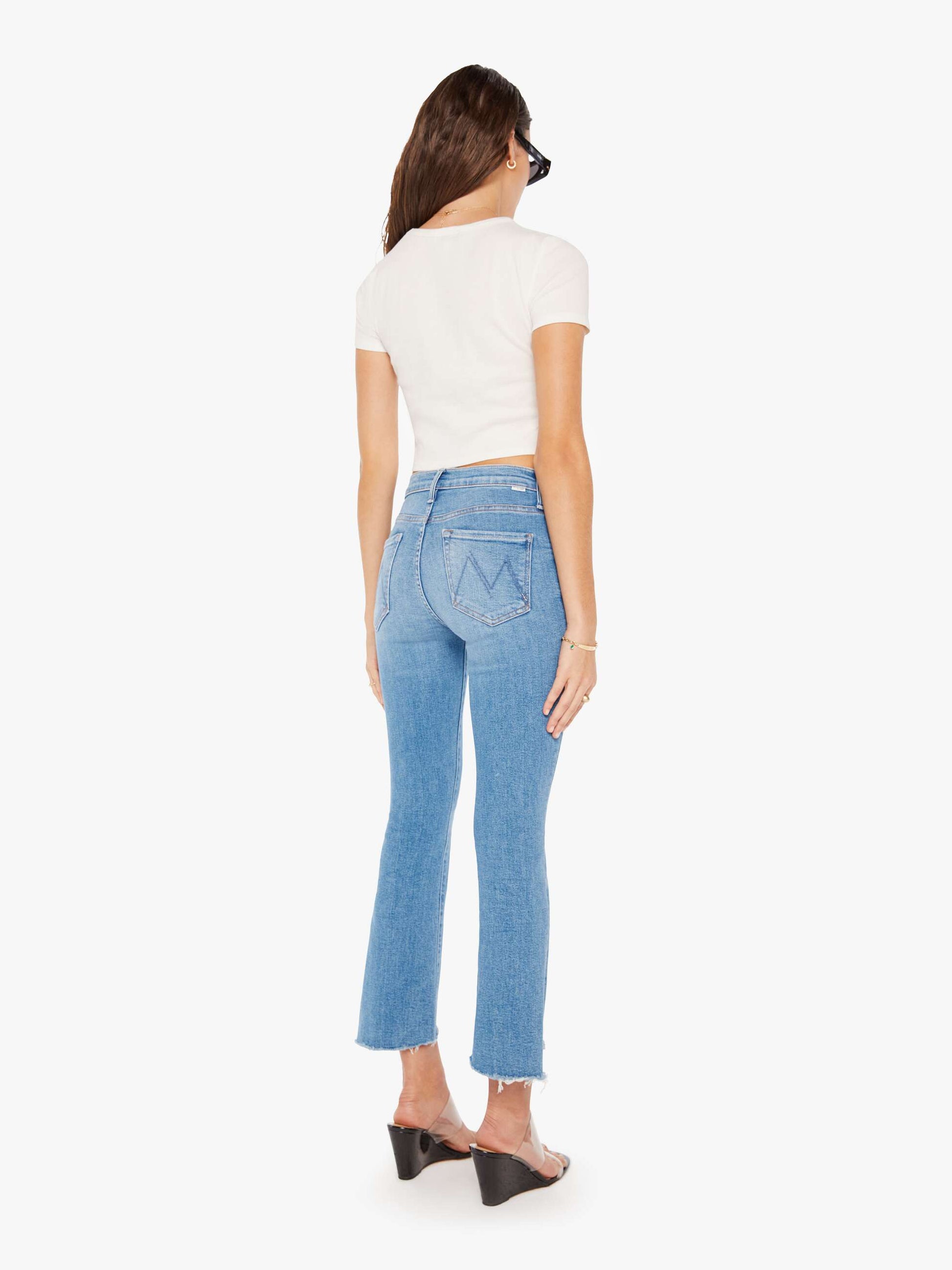 THE INSIDER CROP STEP FRAY