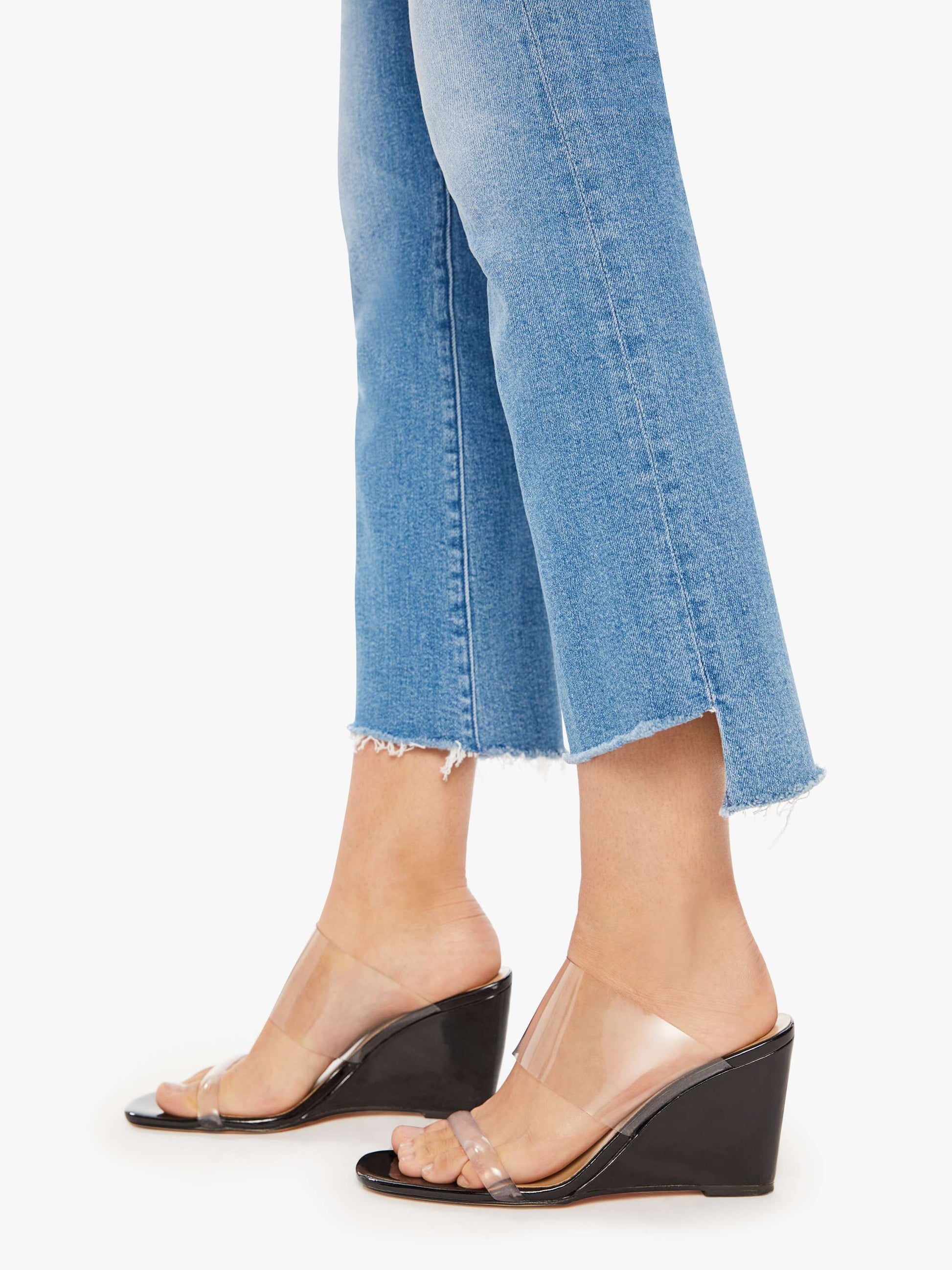 THE INSIDER CROP STEP FRAY