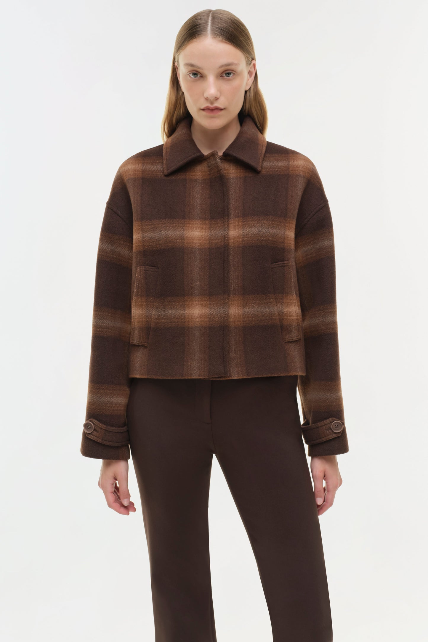 Colby Plaid Jacket