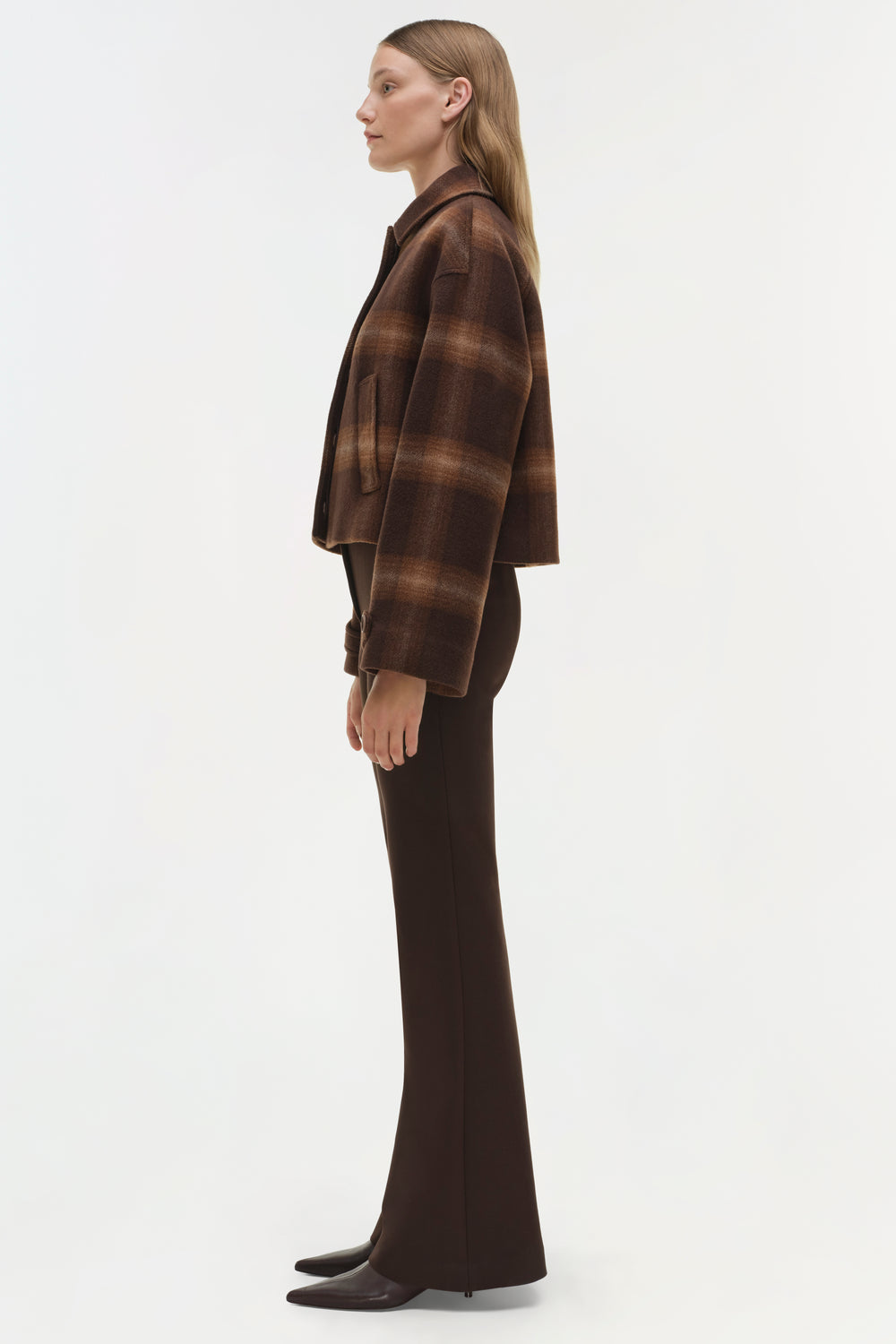 Colby Plaid Jacket