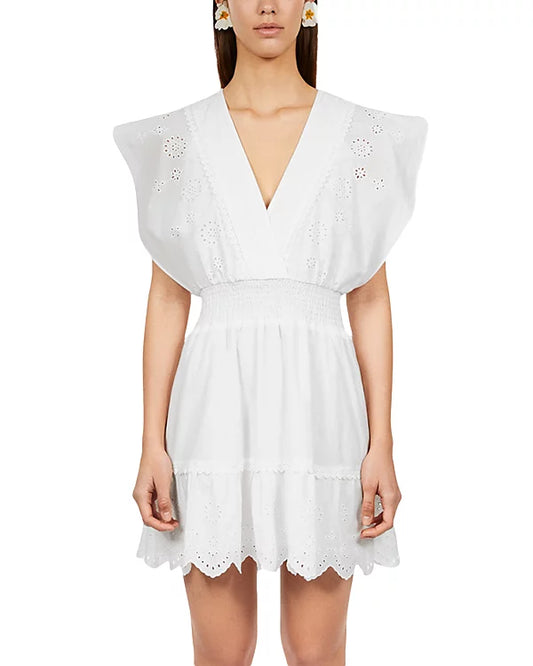 Embroidery Cotton Dress
