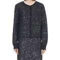 Sequin Cardigan Sweater