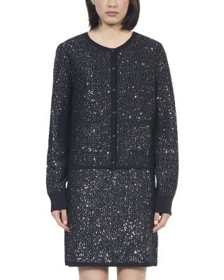 Sequin Cardigan Sweater