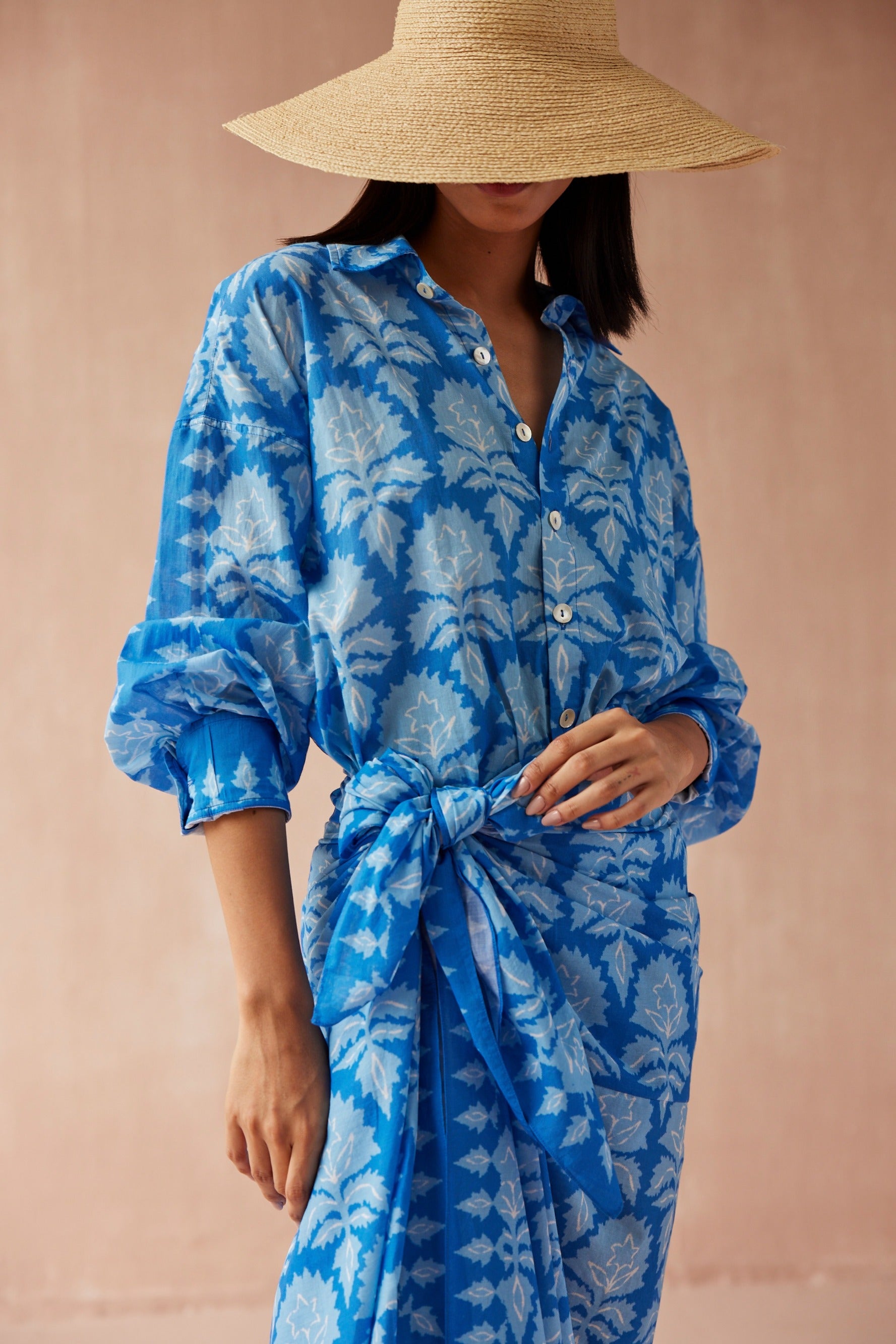 Callista Button Down