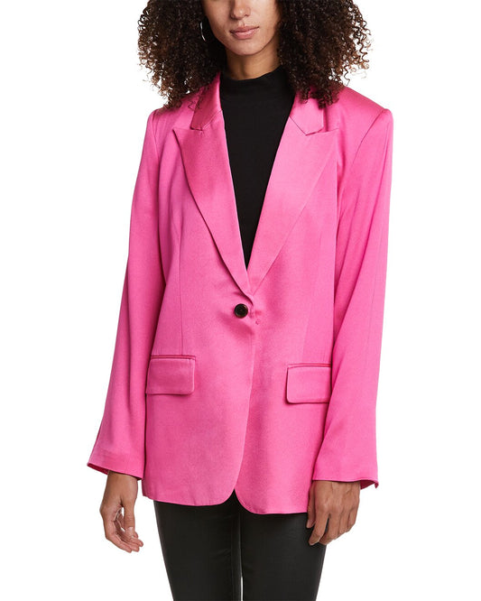 Satin Crepe Bishop II Jacket