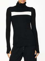 Lennon Rib Turtleneck