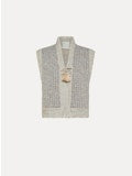 Fancy Tweed Vest