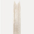 "liquid sequins" Slip Dress