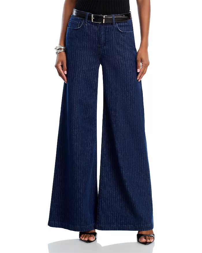 Quincy Wide Leg Stripe