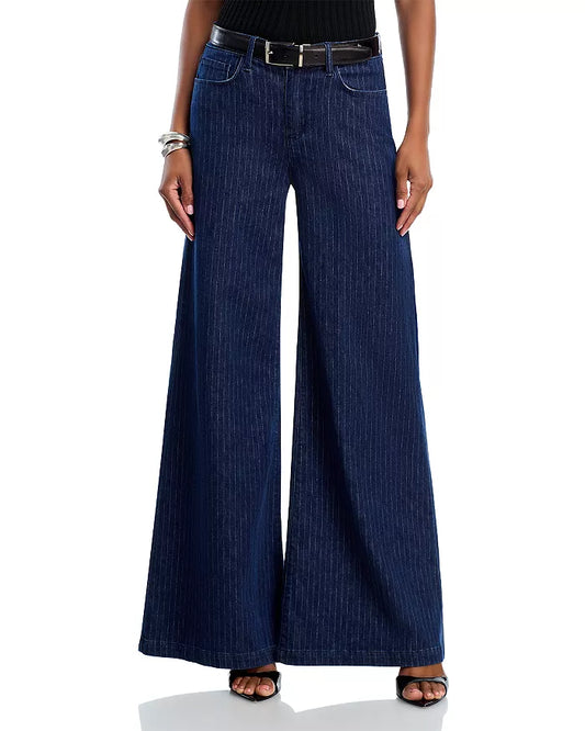 Quincy Wide Leg Stripe