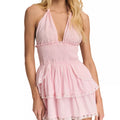 Deanna Halter Dress